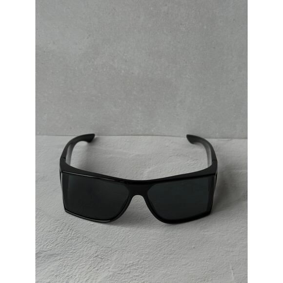 NEW Saint Laurent SL806 Wrap Oversized Black Sunglasses